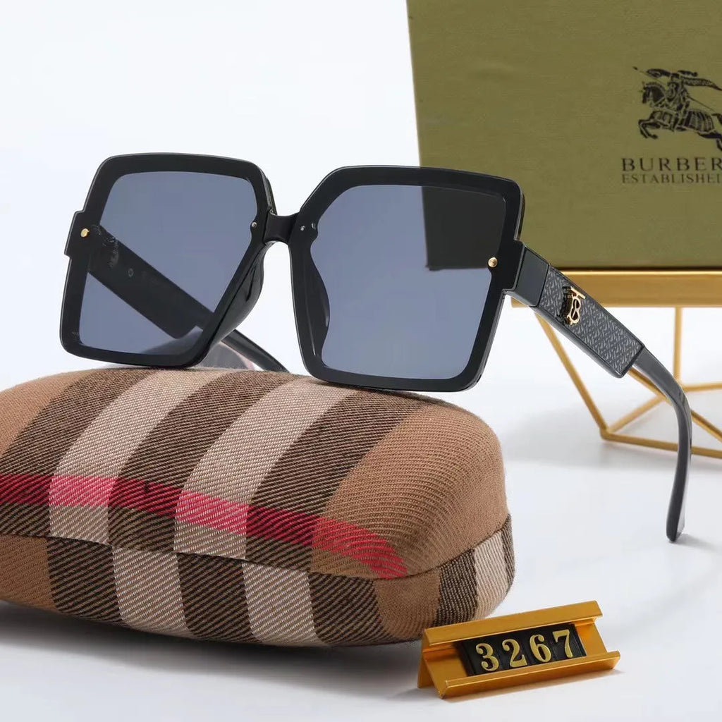 B-letter Printing Polarized Sunglasses Z882764