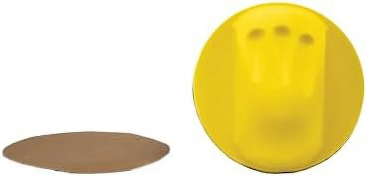 6 Inch Round & Mouse Hand Sanding Block Kit, 5 PCS R125