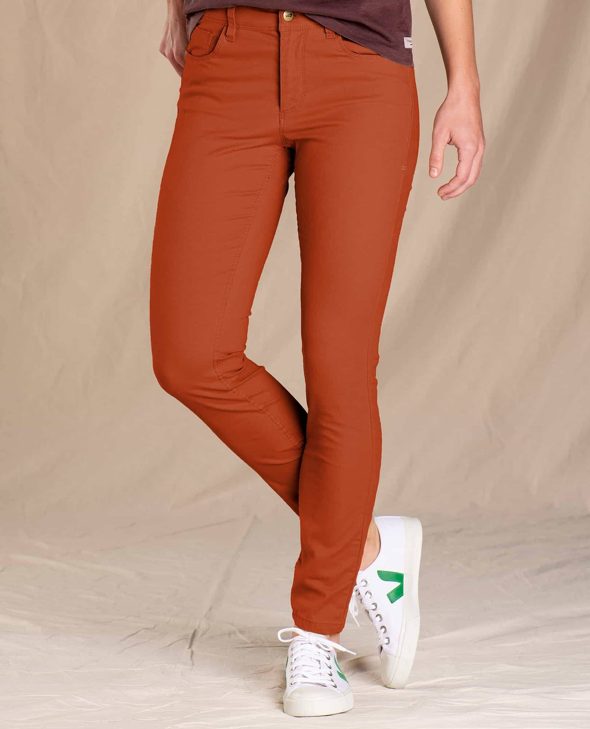 5 Pocket Skinny Pant - Picante - 12 I157