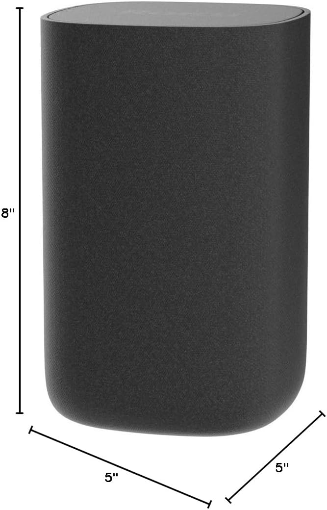 Black Wireless Speakers 2 Count S28789