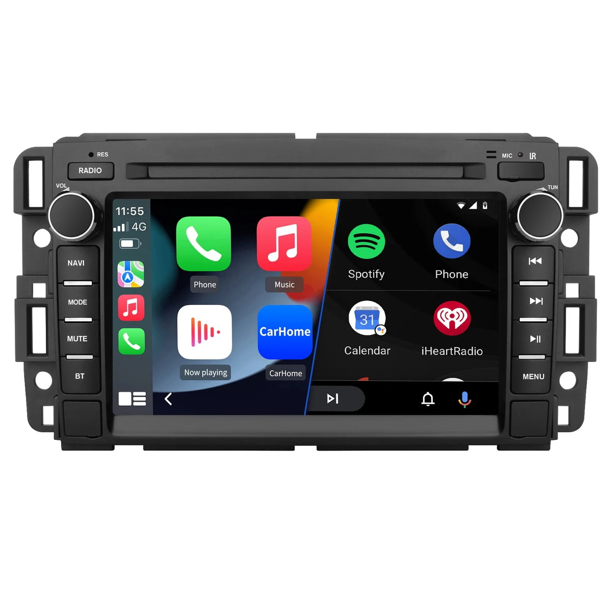 Car Radio Stereo with Bluetooth GPS Navigation J908568