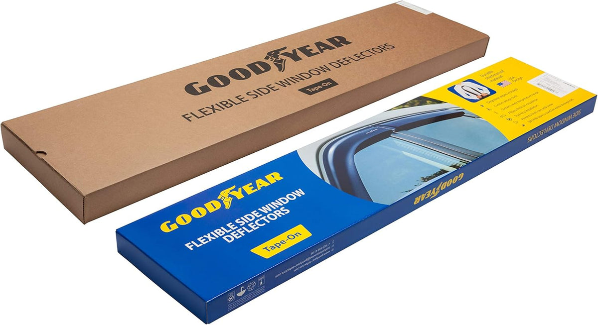 Shatterproof Window Deflectors 4 pcs L483980