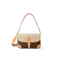 Quilted Tote Bag with Matching Purse Y359162
