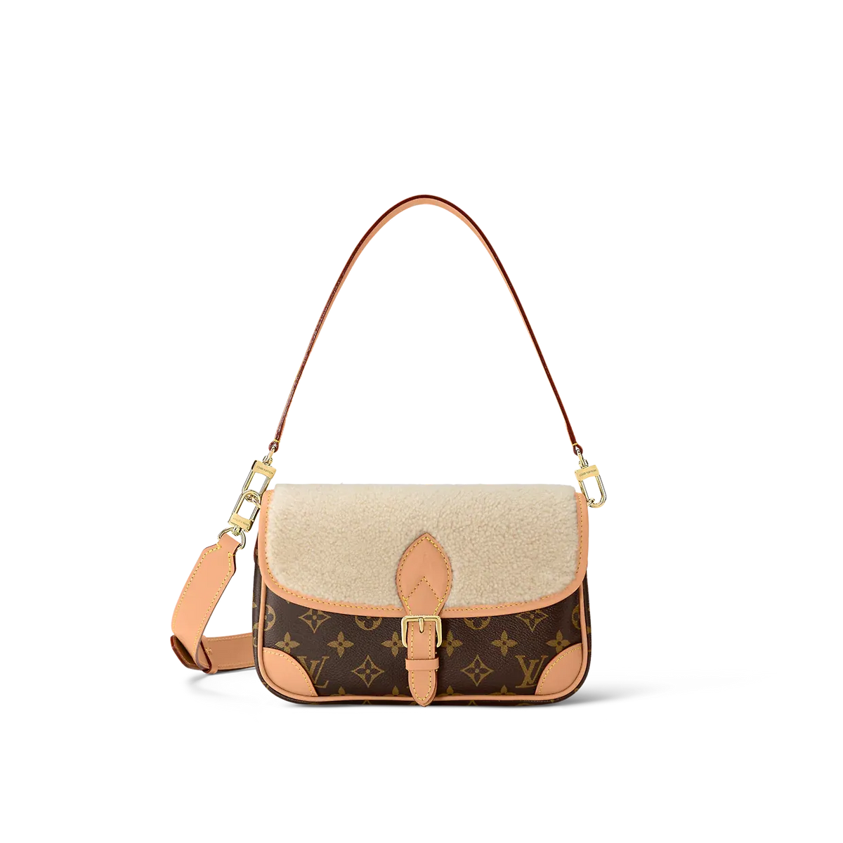 Quilted Tote Bag with Matching Purse Y359162