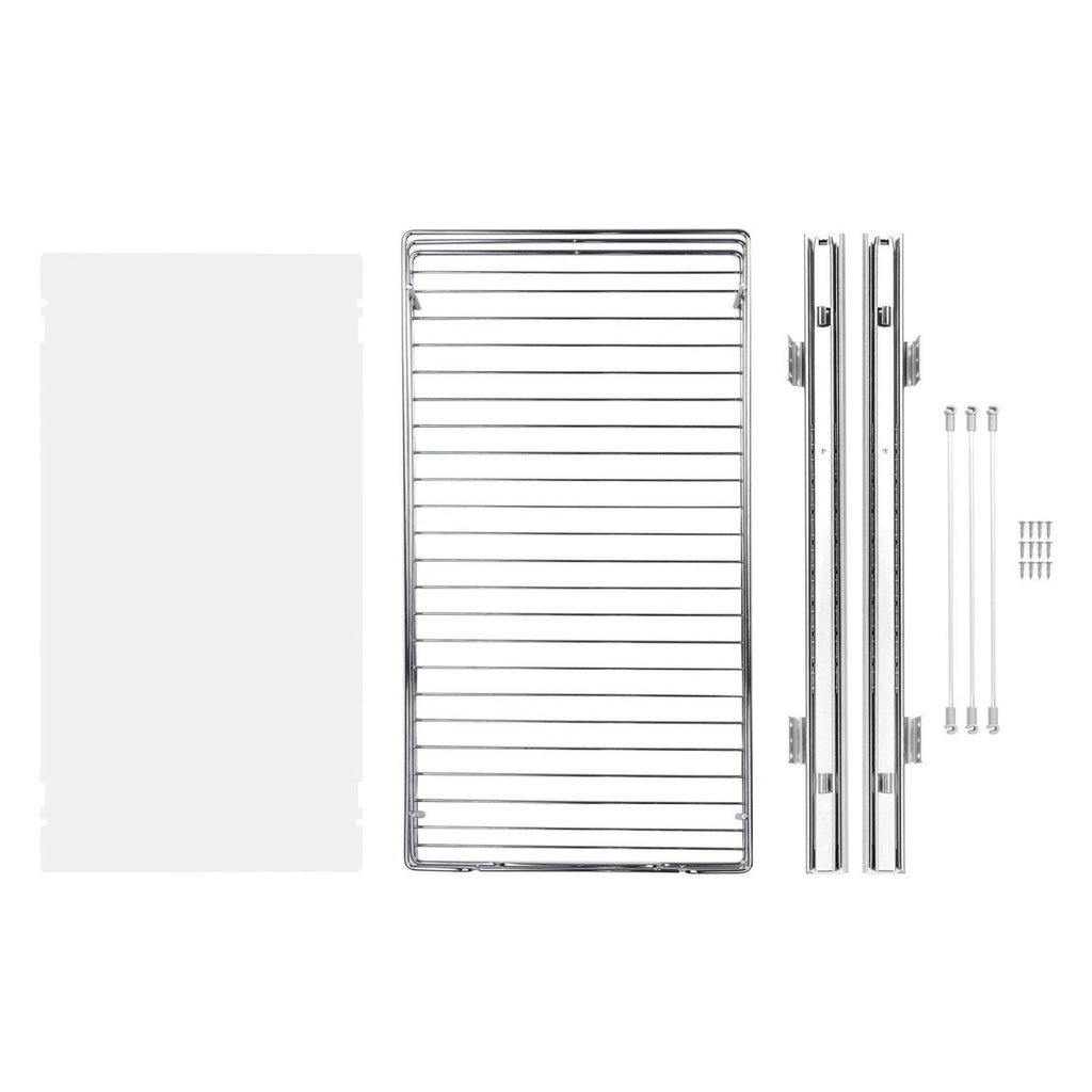 Chrome Steel Roll Out Drawers C56977