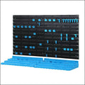 Spanner Holder Wrench Rack Tool Screwdriver Organizer Q433125