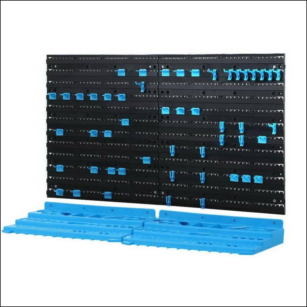 Spanner Holder Wrench Rack Tool Screwdriver Organizer Q433125