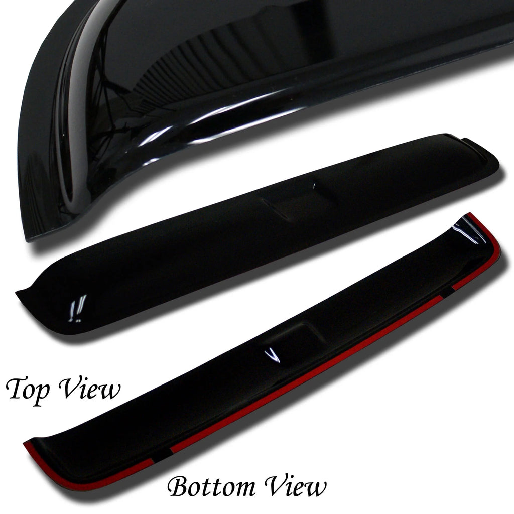 Window Visor and Sunroof Type 2 Outside Mount 5 Pcs Set F965875