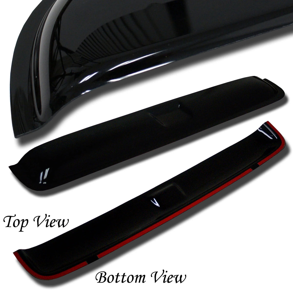 Window Visor and Sunroof Type 2 Outside Mount 5 Pcs Set F965875