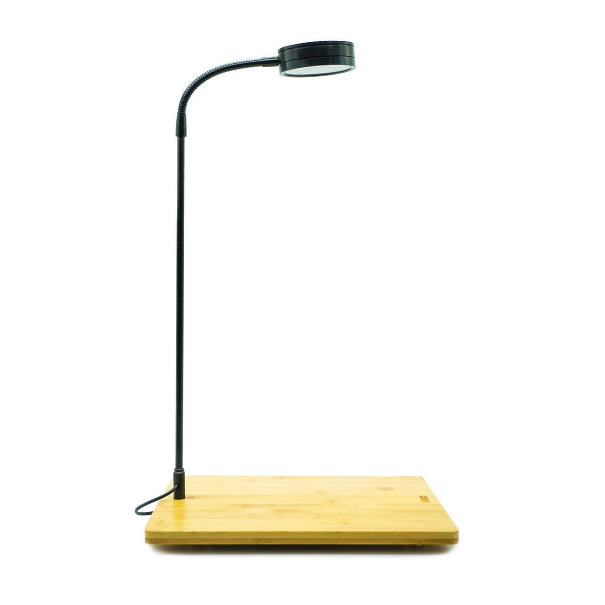 Full Spectrum LED Light with Bamboo Board Aquarium Nano Tank V372065