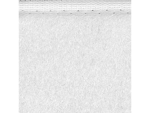 White Carpet Aisle Runner K562920