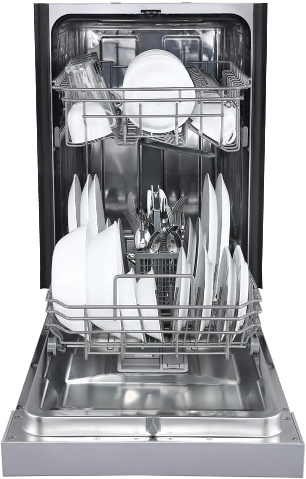18 Inch Wide 8 Place Setting Built-In Dishwasher C15439