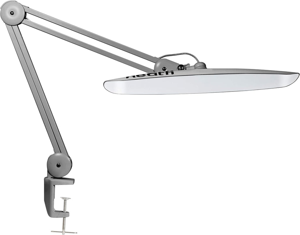 24W Dimmable LED Task Lamp with Clamp D920595