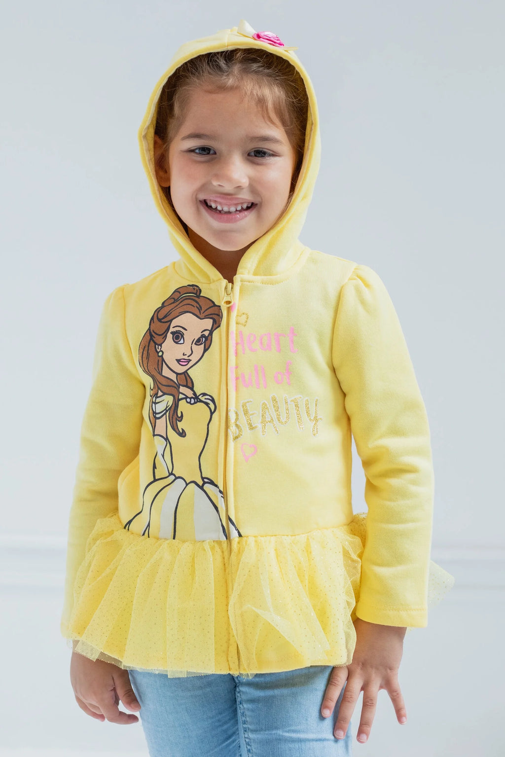 Disney Princess Belle Zip Up Hoodie C95775