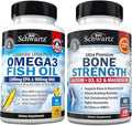 Calcium Magnesium Omega 3 Fish Oil Supplement C3081