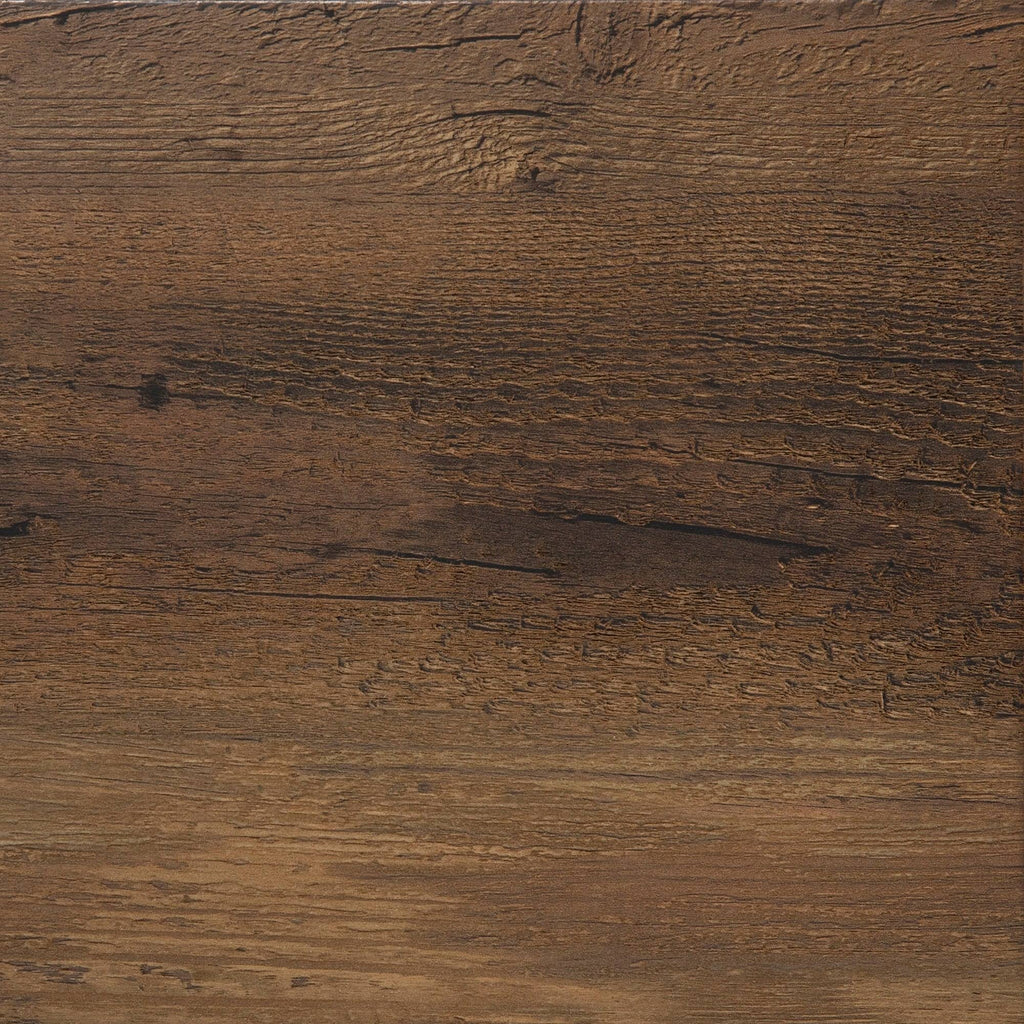52-Inch 3-Drawer Dark Walnut Desk O55698