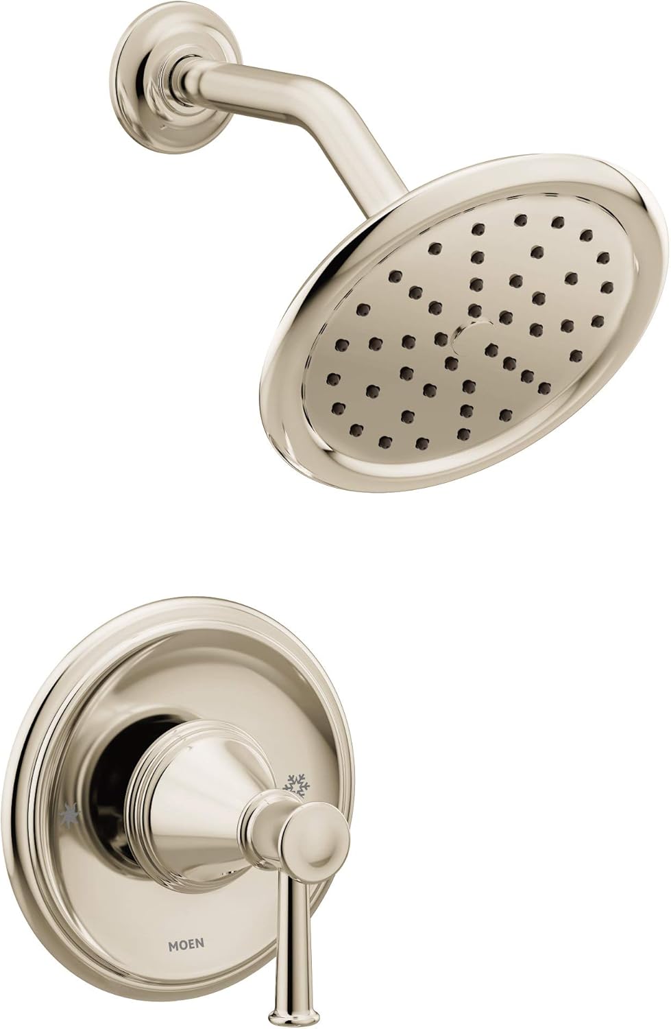 Polished Nickel Shower Trim Kit C177082