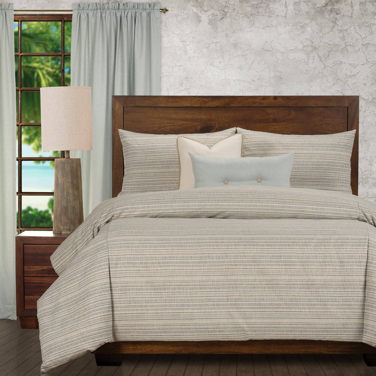 Queen Duvet Cover and Insert Set K893