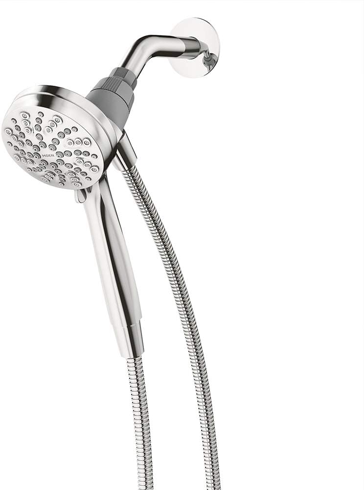 Chrome Six-Function Handheld Showerhead, Pack of 2 J26324