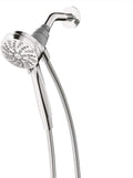 Chrome Six-Function Handheld Showerhead, Pack of 2 J26324