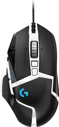Wired Optical Gaming Mouse with RGB Lighting - Black A7842