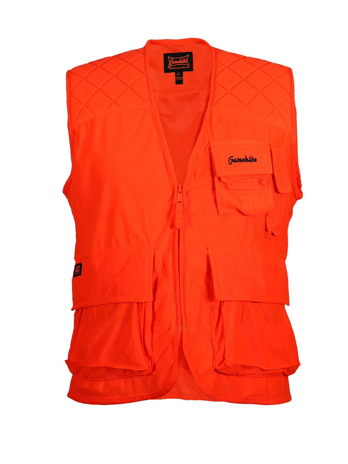 Blaze Orange X-Large Sneaker Vest E713