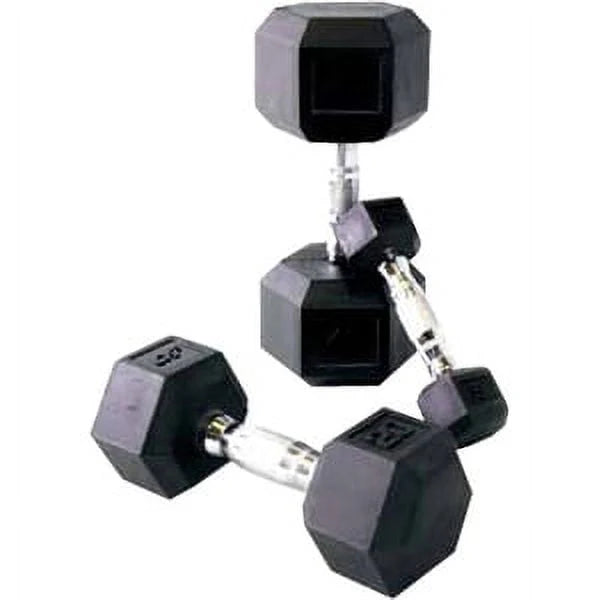 15lb Cast Iron Hex Dumbbell K307503