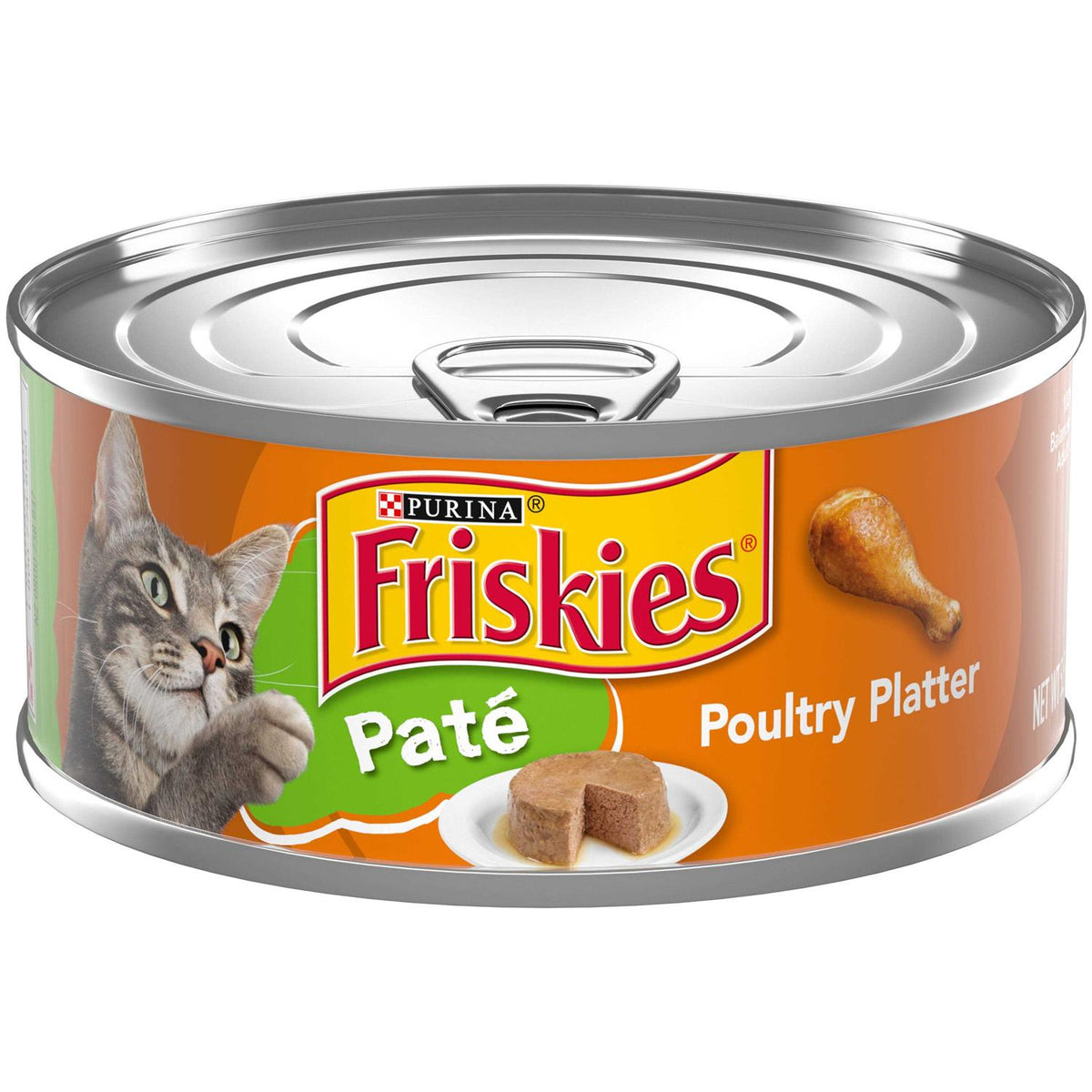 Pate Cat Food F666