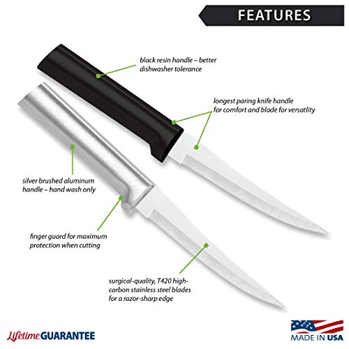 Stainless Steel Paring Knife, 8-3/8 Inches K92146