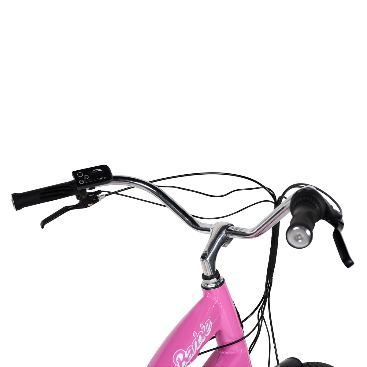 36V Electric Cruiser E-Bike with Pedal-Assist, 250W Motor, Pink X832250
