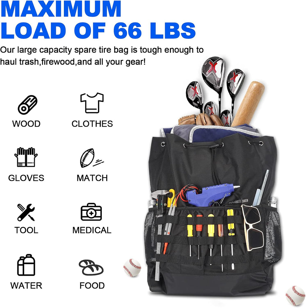 Waterproof Large Capacity Trash Bag for SUV RV Jeep Wrangler S757