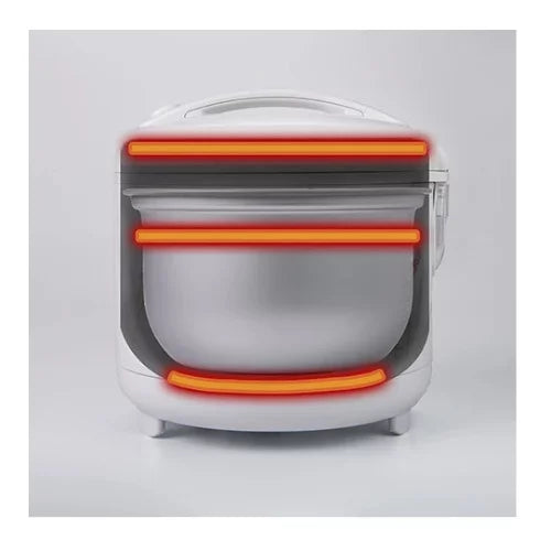 5.5-Cup Automatic Rice Cooker (White) Z640532
