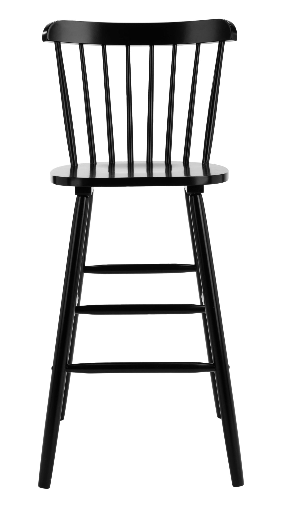 Black Bar Stool Set of 2 B90329