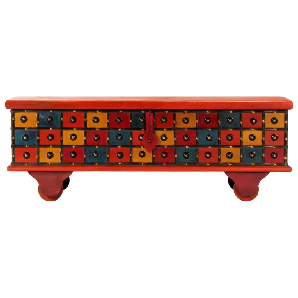 Acacia Wood Storage Chest K55268