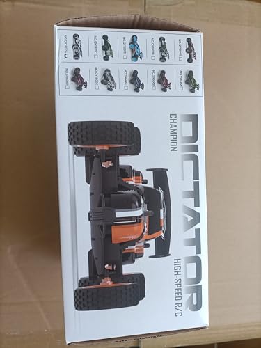 1:18 2WD RC Buggy Blue L9227