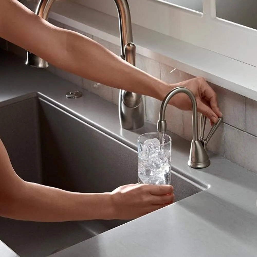 Chrome Instant Hot Cold Water Dispenser System X7012