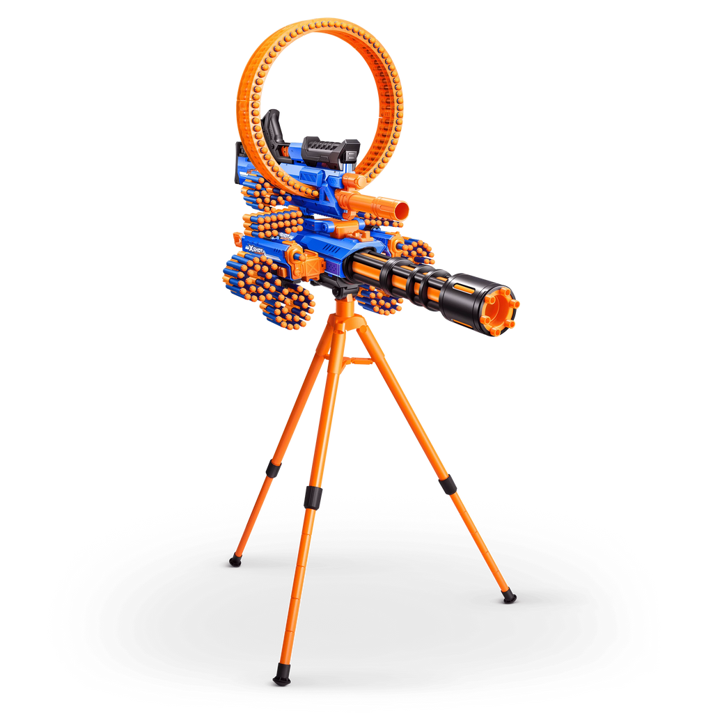 Motorized Plastic Dart Blaster (72 Darts) B481