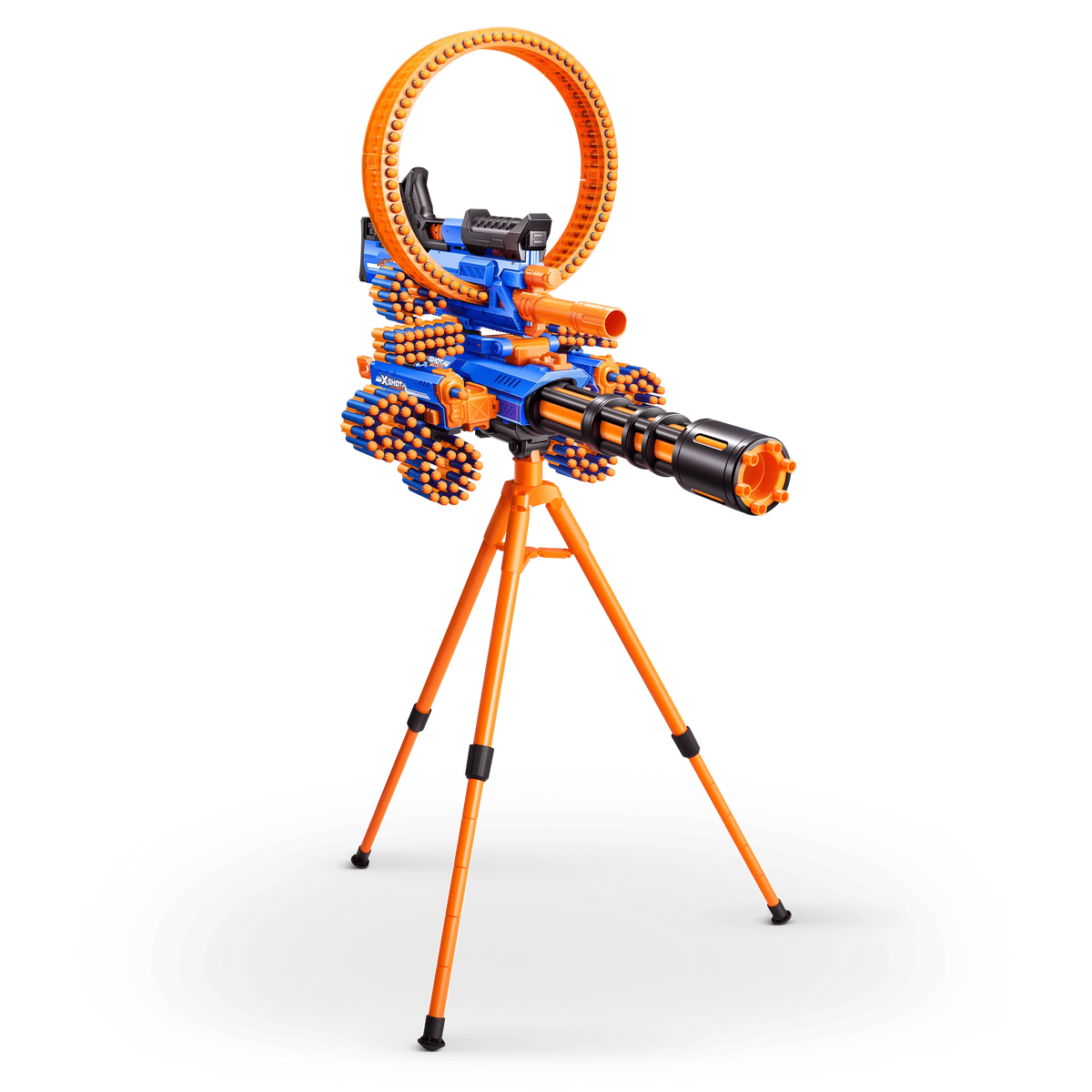 Motorized Plastic Dart Blaster (72 Darts) B481