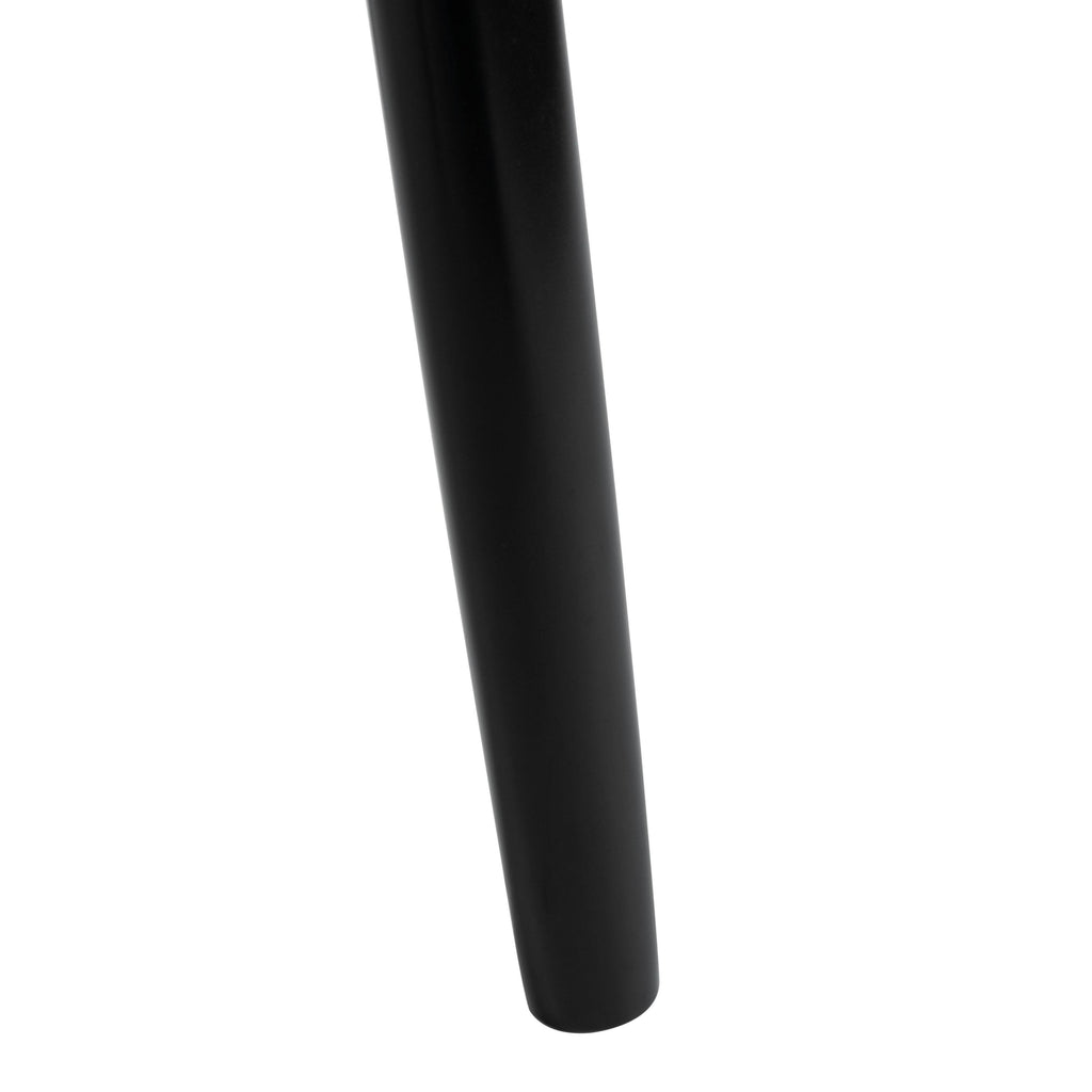Black Bar Stool Set of 2 B90329