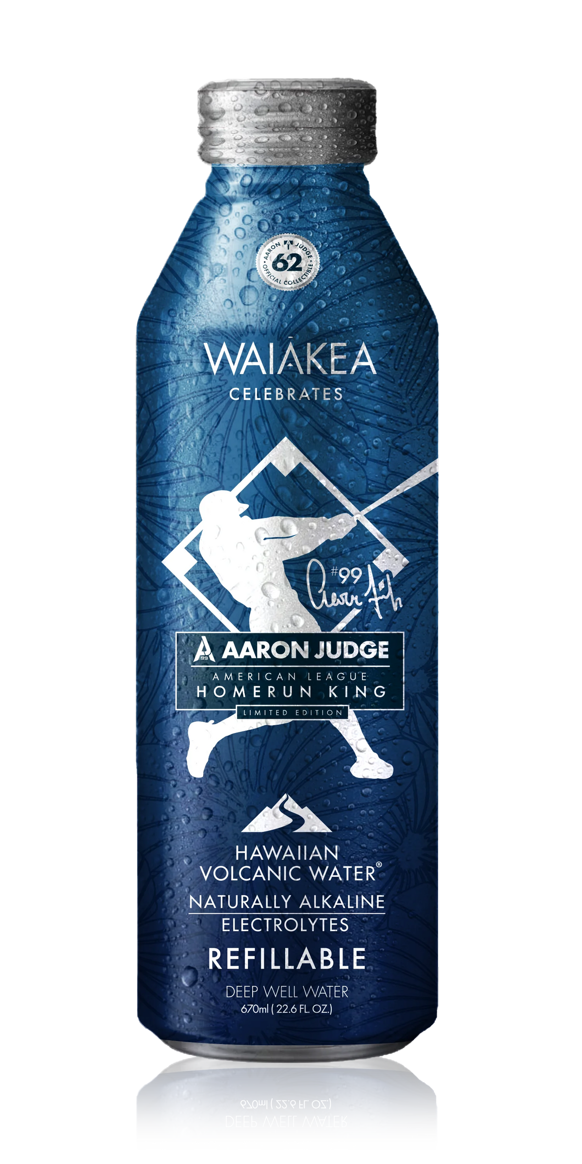 Hawaiian Volcanic Water, 670ml - 12 pack J482329