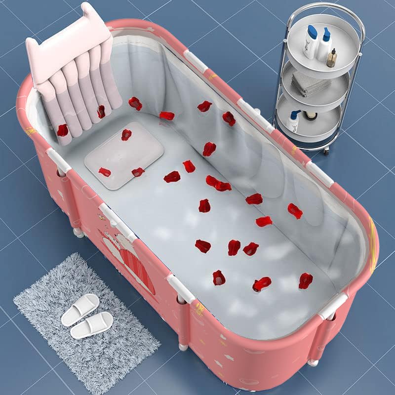 Large 47 inch Foldable Soaking Bathtub R784