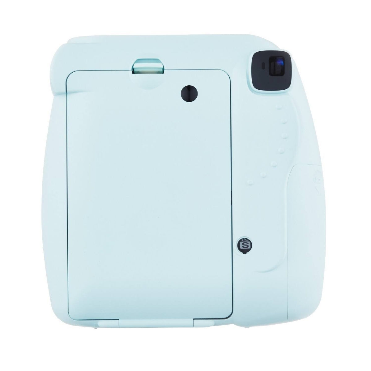 Ice Blue Instant Camera with Twin Film Pack V220