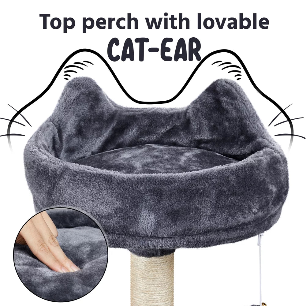 Dark Gray Cat Tree M9713