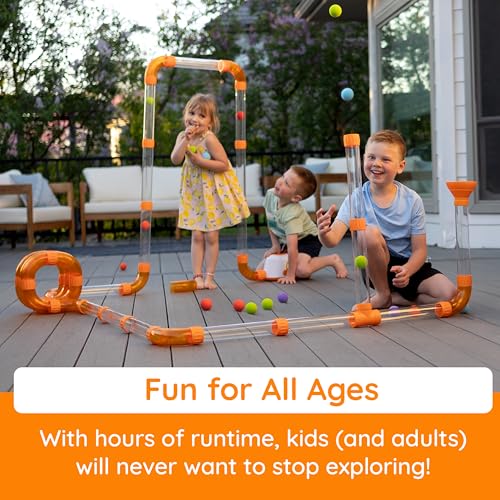 Air Toobz Air-Powered STEM Building Toys V5073