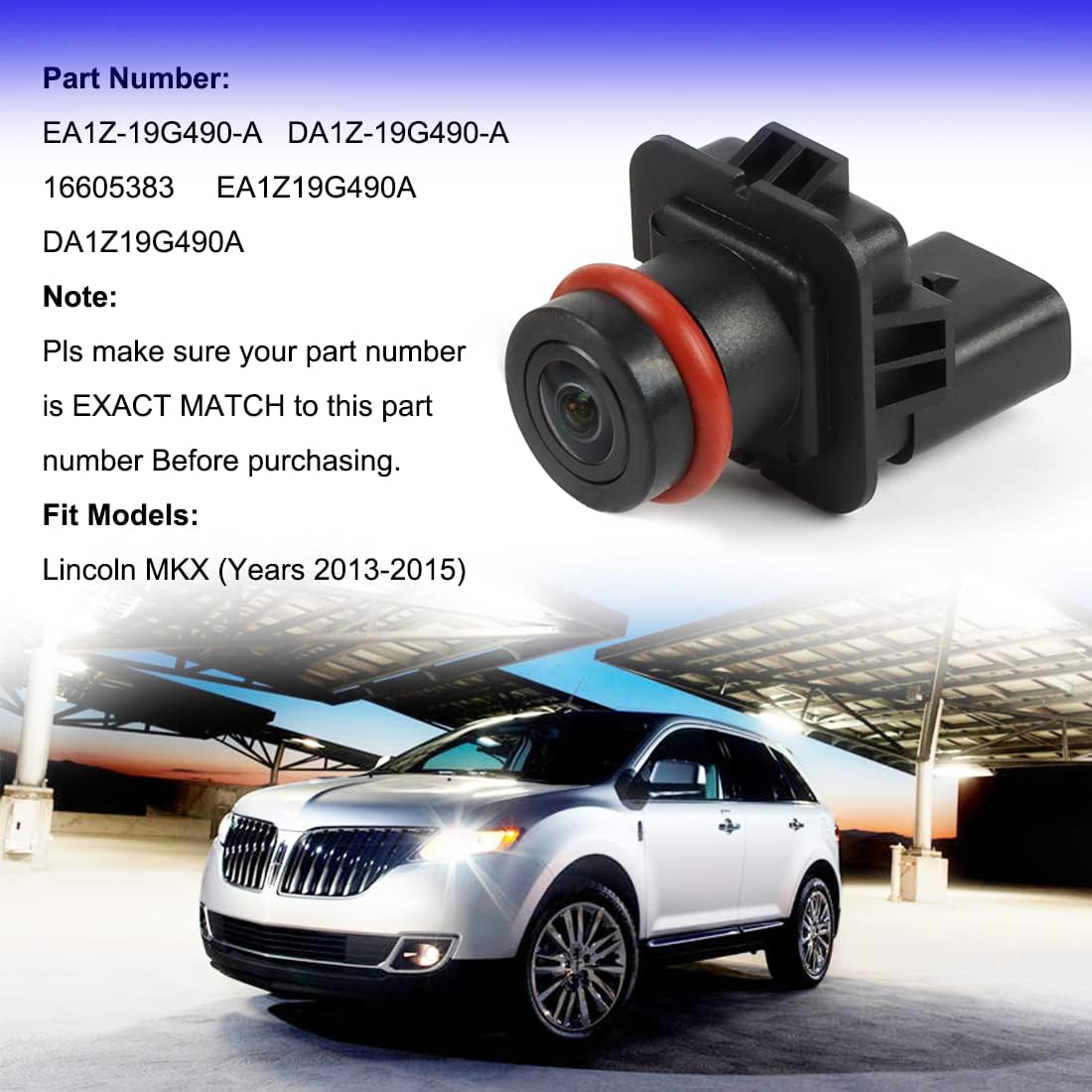 Rear View Backup Camera V428269