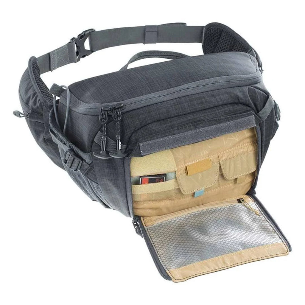 Heather Carbon Grey 7L Hip Pack Bag O73794