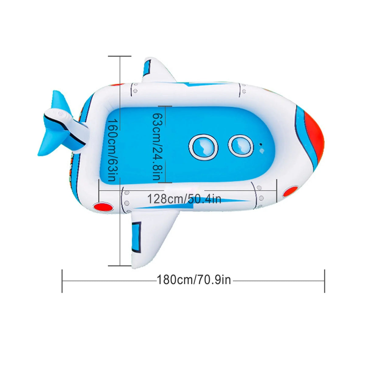 Inflatable Sprinkler Splash Pad N52498