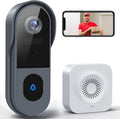 1080P FHD WiFi Video Doorbell Camera with Chime, Pack of 2 I404