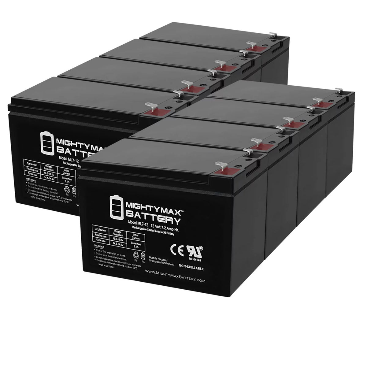 12V 7Ah Battery D766