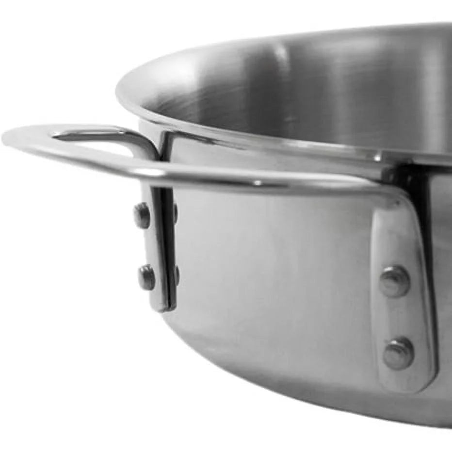 Stainless Steel 3-qt. Saute Pan S3335